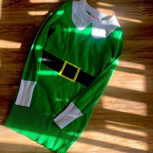 Tipsy Elves Ugly Sweater Dress